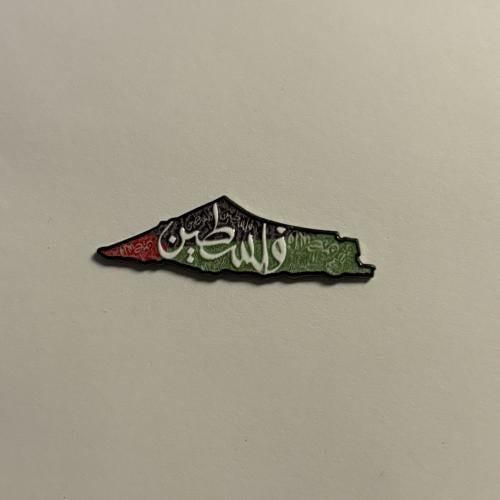 ملصقات معدنية فلسطين