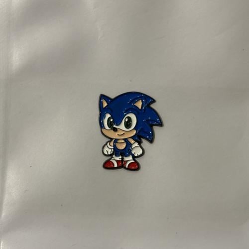 ملصقات معدنية سونيك