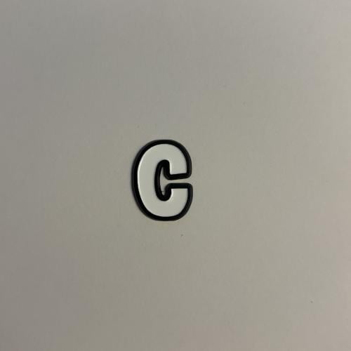 ملصقات معدنية C