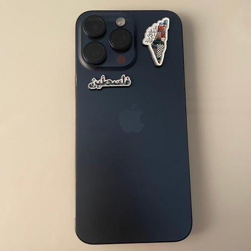 ملصقات معدنية فلسطين