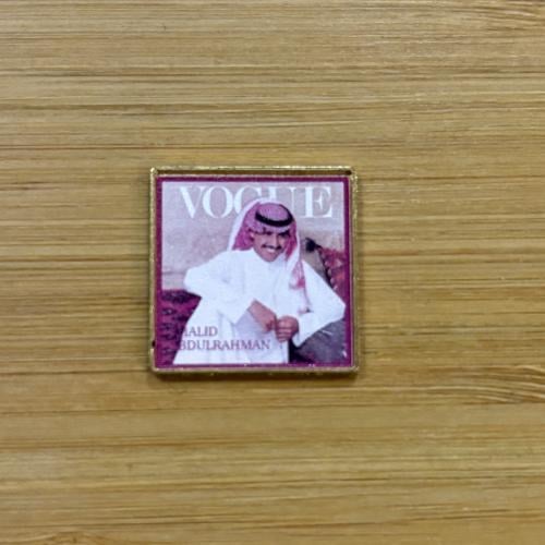 ملصقات معدنية خالد عبدالرحمن