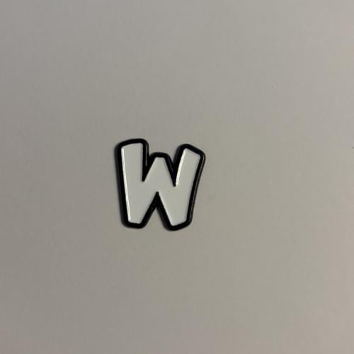 ملصقات معدنية W