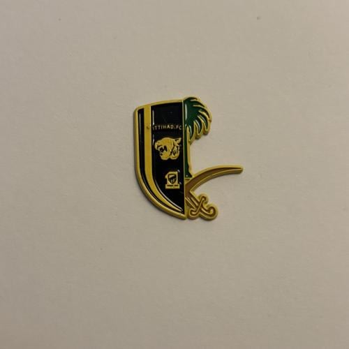 ملصقات معدنية الاتحاد مع سيفين و نخلة