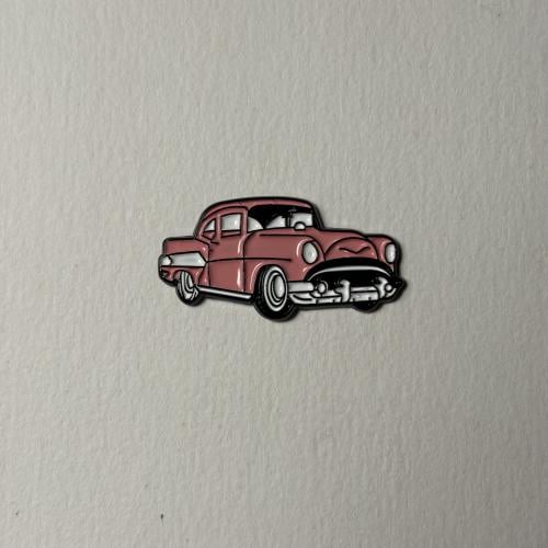 ملصقات معدنية شيفروليه كلاسيك