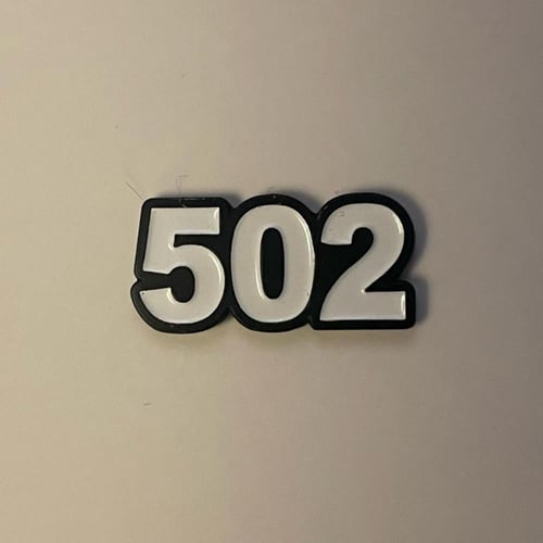 ملصقات معدنية 205