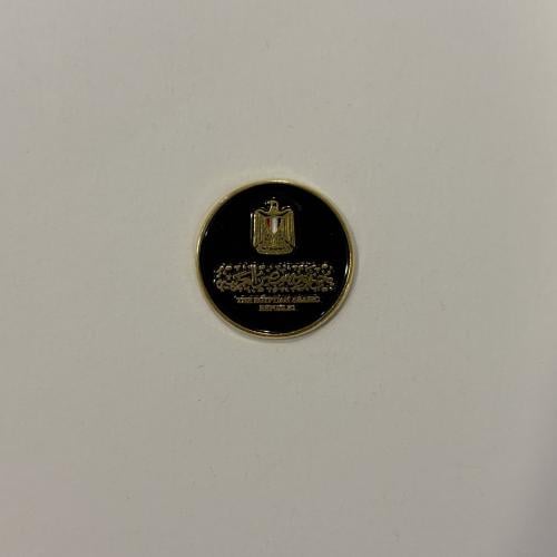 ملصقات معدنية جمعورية مصر