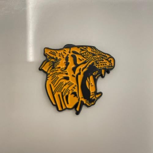 ملصقات معدنية الاتحاد نمر