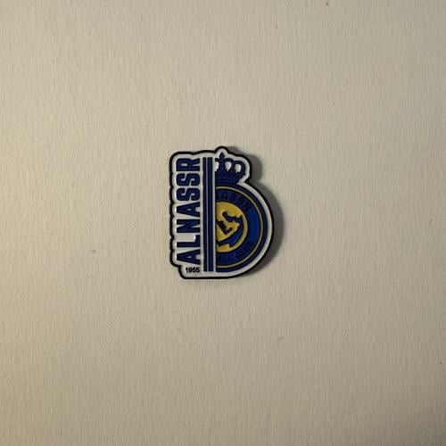 ملصقات معدنية النصر