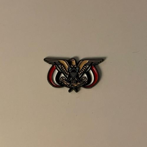 ملصقات معدنية شعار اليمن