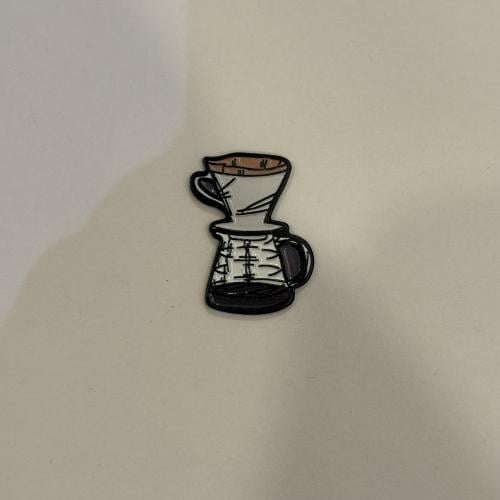 ملصقات معدنية قهوة