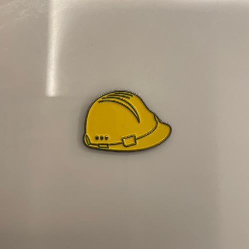 ملصقات معدنية مهندس