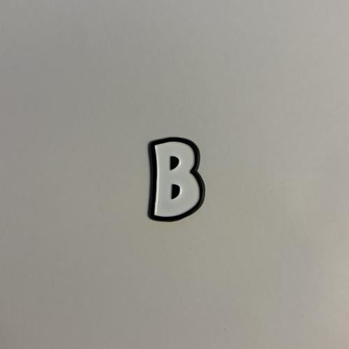 ملصقات معدنية B