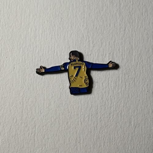 ملصقات معدنية كرستيانو رونالدو