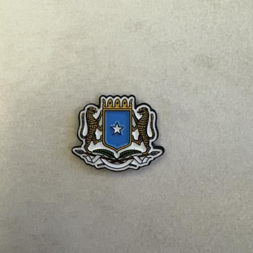 ملصقات معدنية الجمهورية الصومالية