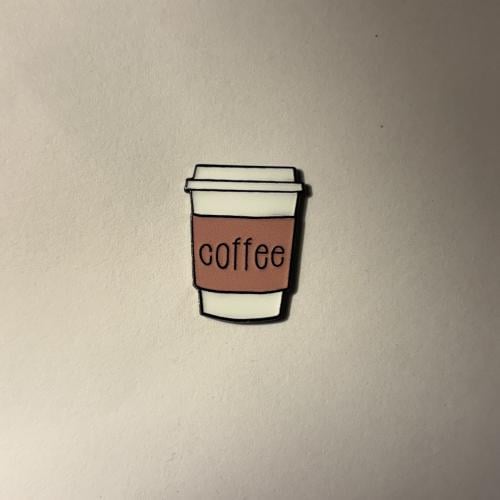 ملصقات معدنية كوب قهوة