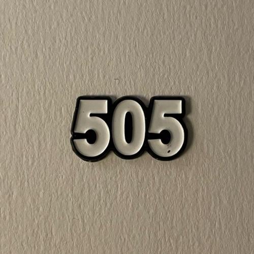 ملصقات معدنية 505