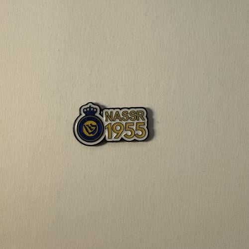 ملصقات معدنية النصر