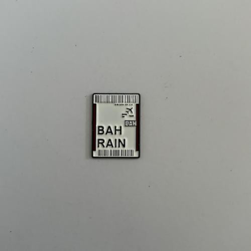 ملصقات معدنية بحرين