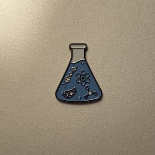 ملصقات معدنية كميائي