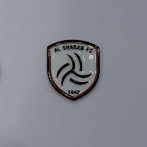 ملصقات معدنية نادي الشباب القديم