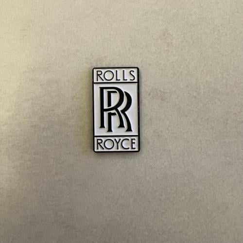 ملصقات معدنية شعار رولز رويس