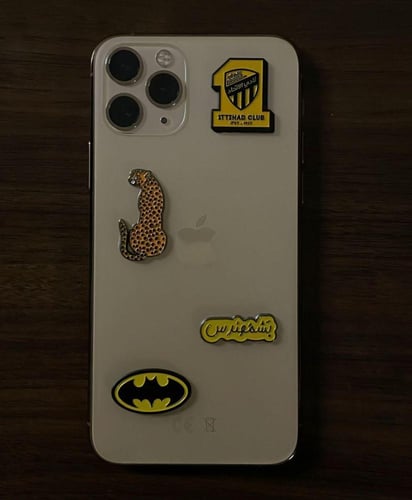 ملصقات معدنية الاهلي