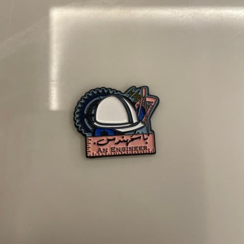 ملصقات معدنية باشمهندس