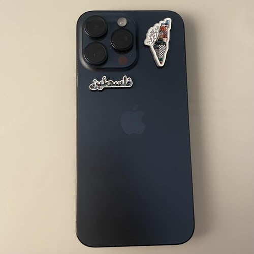 ملصقات معدنية جواز سفر