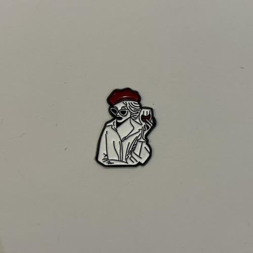 ملصقات معدنية بنت كول