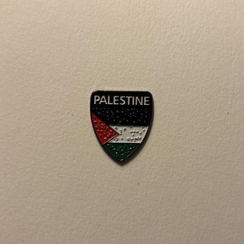 ملصقات معدنية فلسطين