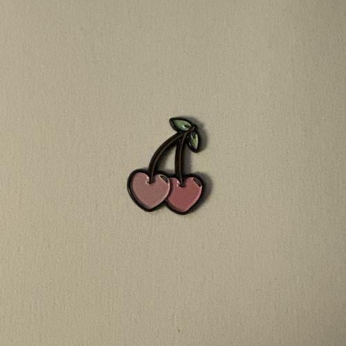 ملصقات معدنية كرز