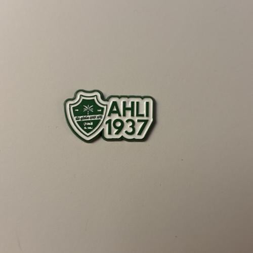 ملصقات معدنية الاهلي