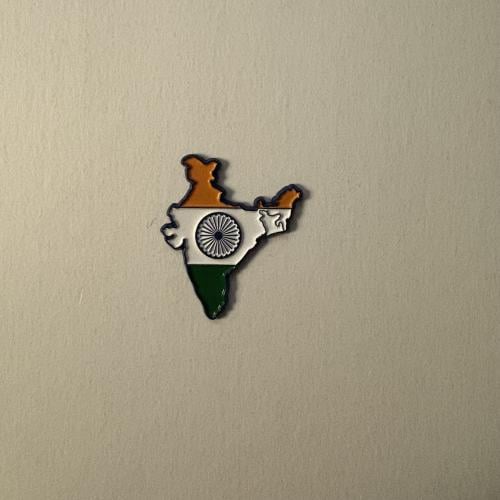 ملصقات معدنية الهند