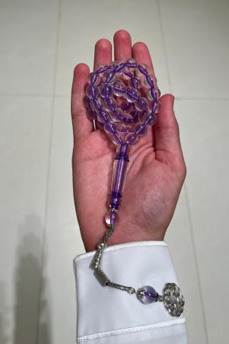مسباح لافندر