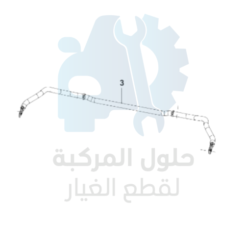 عامود توازن امامي CS75 19-21