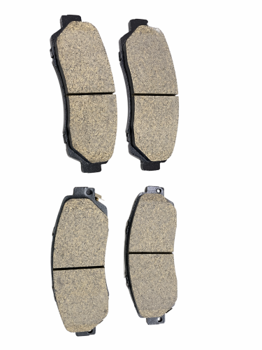 طقم فحمات امامية carvek ( سيراميك تيتانيوم ) CS75...