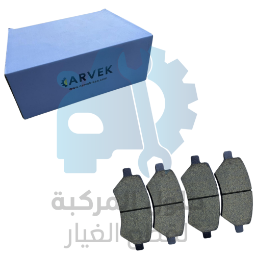 طقم فحمات اماميه (JT0444) CHERY ARRIZO 3 (D1674)