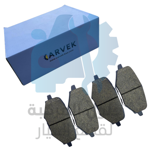 طقم فحمات خلفية carvek ( سيراميك تيتانيوم ) دبل 4W...