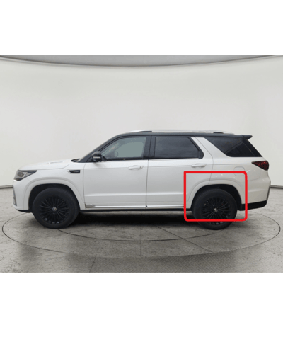 بطانة رفرف خلفي يسار CS95 19-25