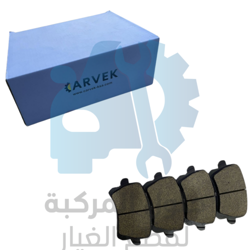 طقم فحمات خلفية carvek ( سيراميك تيتانيوم ) CS75 1...