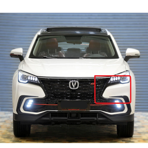 ديكور صدام نيكل اسفل الشمعه امامي يسار CS85