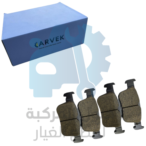 طقم فحمات ‎خلفية carvek ( سيراميك تيتانيوم ) HAVAL...