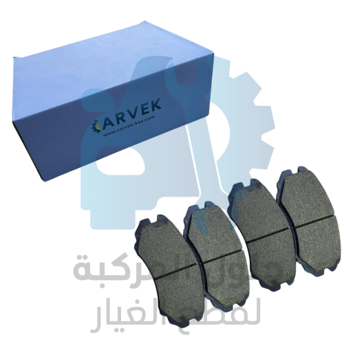طقم فحمات امامية carvek ( سيراميك تيتانيوم ) CS35...