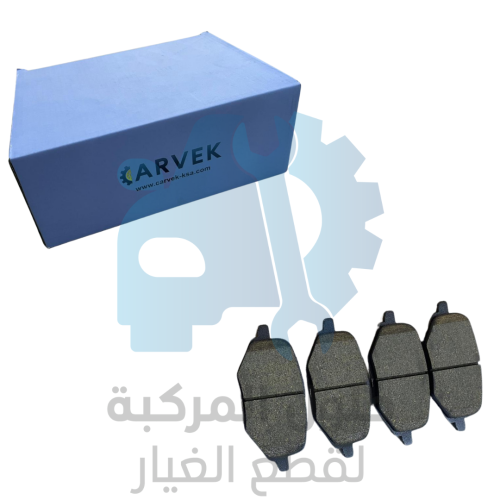 طقم فحمات خلفية carvek ( سيراميك تيتانيوم ) CS75 P...