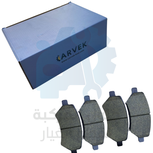 طقم فحمات اماميه GEELY BINRAY (D1674) (JT0444)