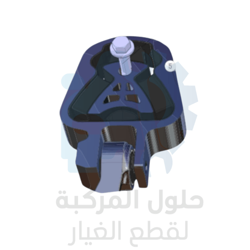 كرسى مكينه خلفى CS75 plus 22-24