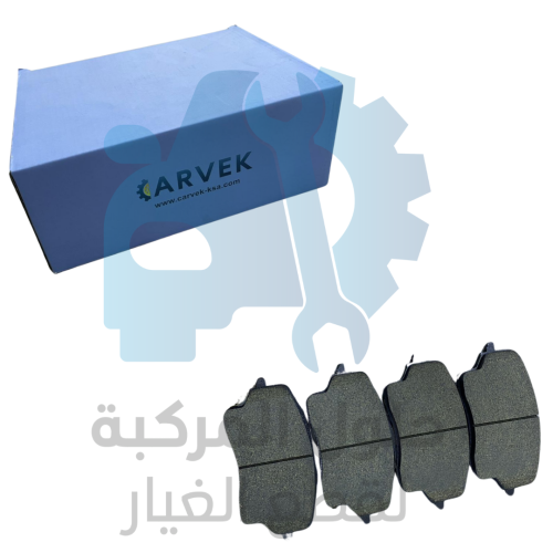 طقم فحمات امامية (JT1353) GEELY MONJARO (2.0) 4DW