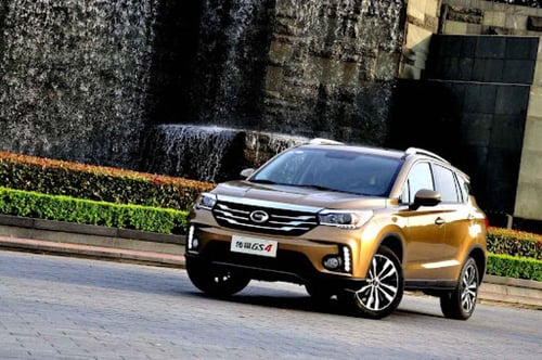 طقم فحمات اماميه 21-17 (JT0296) (GD062) GAC GS4