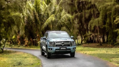 طقم فحمات خلفية Great Wall Poer King Kong (JT1131)