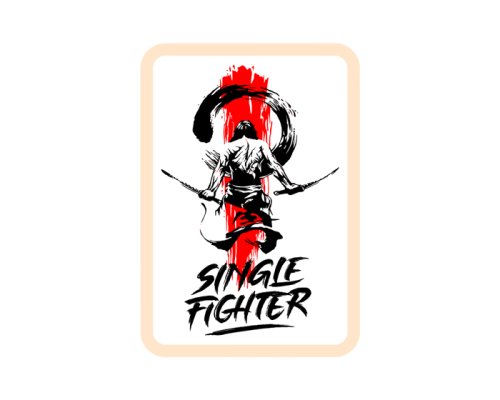 ستيكر الساموراي